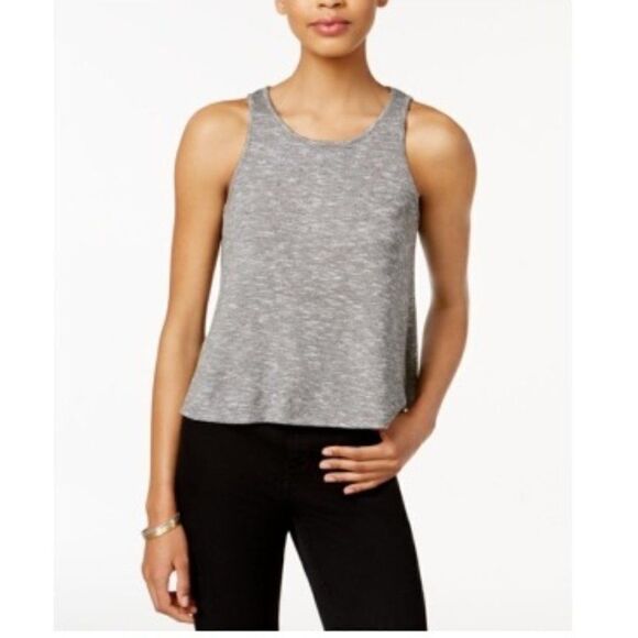 Size 2XL Bar III Marled Tank Top - Picture 1 of 1